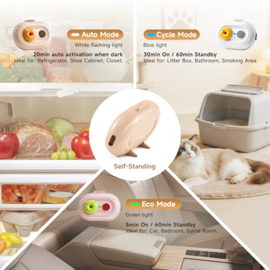 Plasma Fridge Deodorizer Ozone - Odor Eliminator Car 리뷰 및 가격