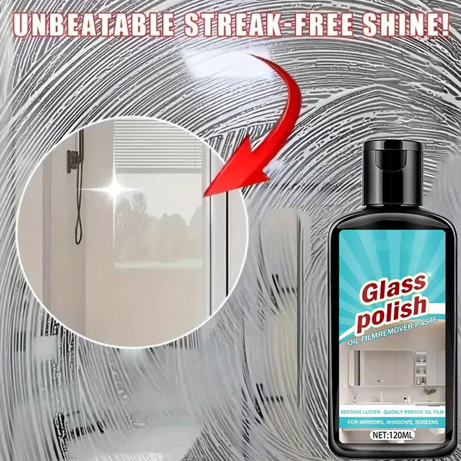 Glass Cleaner for Shower Door  - Glass Cleaner Streak 리뷰 및 가격