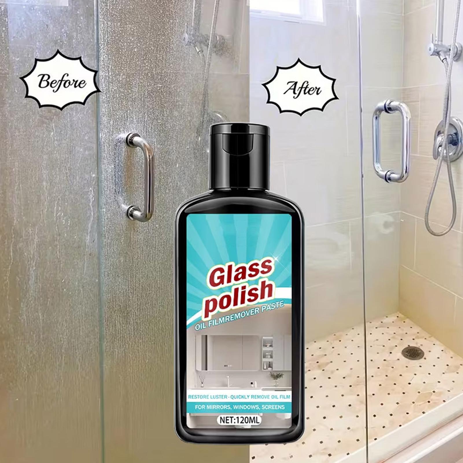 Glass Cleaner for Shower Door  - Glass Cleaner Streak 리뷰 및 가격