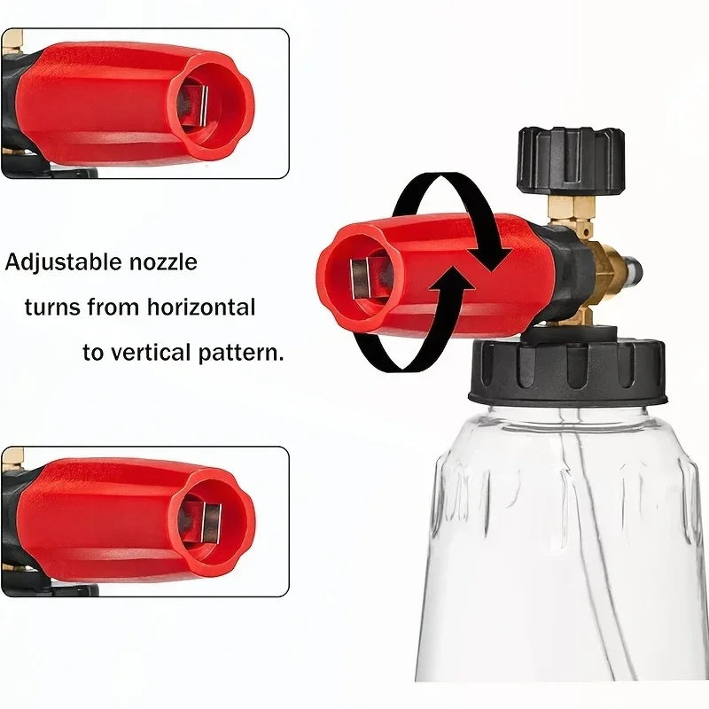 High Pressure PA Foam Cannon   - Pressure Washer Foam Gun 리뷰 및 가격