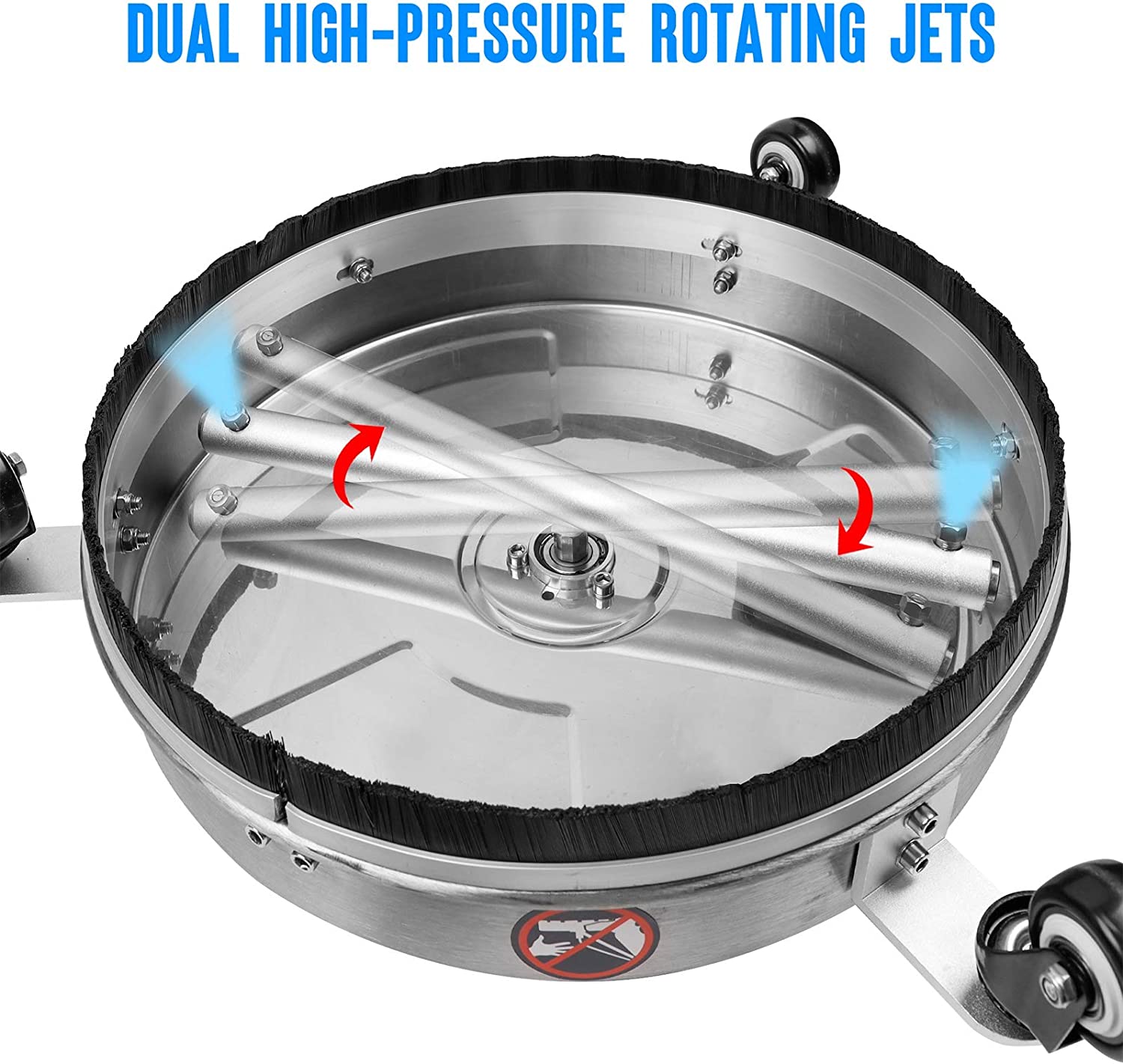 4000PSI 15 Inch Pressure Washe - Wheel Cleaner Alloy 리뷰 및 가격