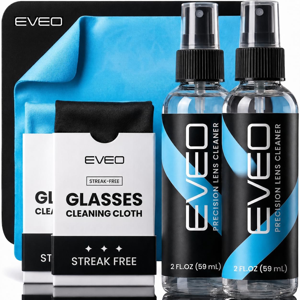 EVEO Glasses Cleaner Spray - E - Glass Cleaner Streak 리뷰 및 가격