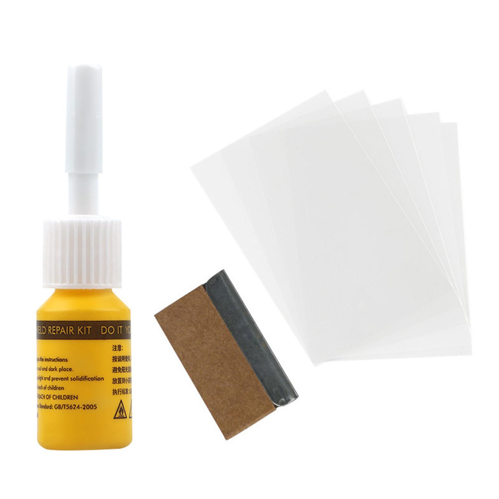 Car Cracked Glass Repair Kit W - Glass Cleaner Streak 리뷰 및 가격