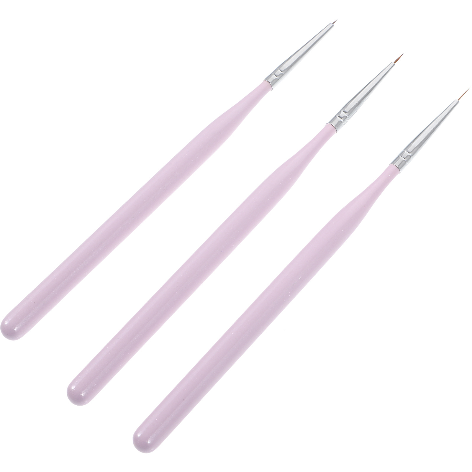 3Pcs Nail Art Brush Set Fine T - Detailing Brush Set 리뷰 및 가격