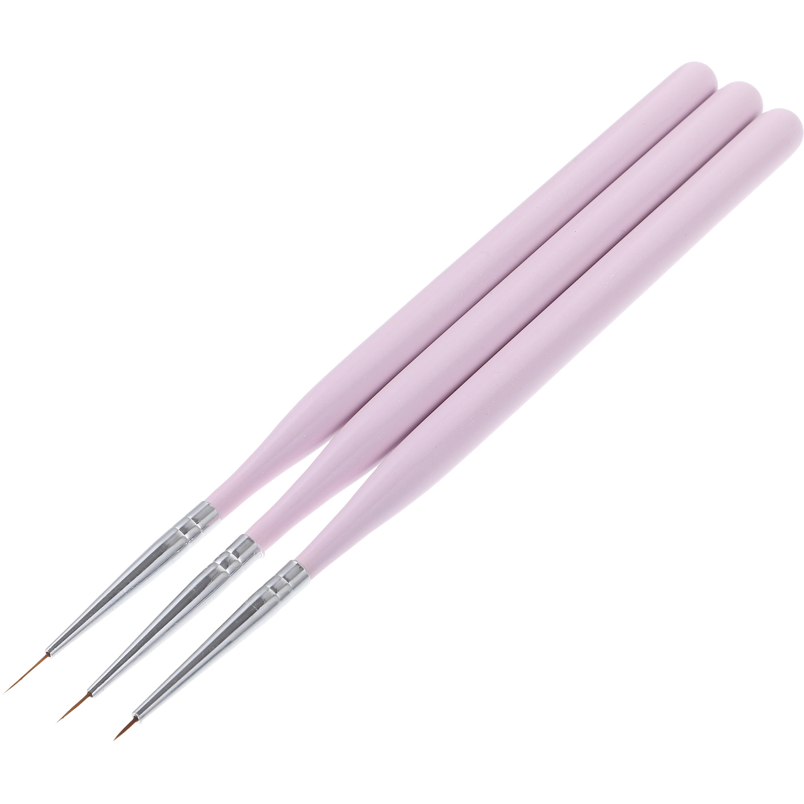 3Pcs Nail Art Brush Set Fine T - Detailing Brush Set 리뷰 및 가격