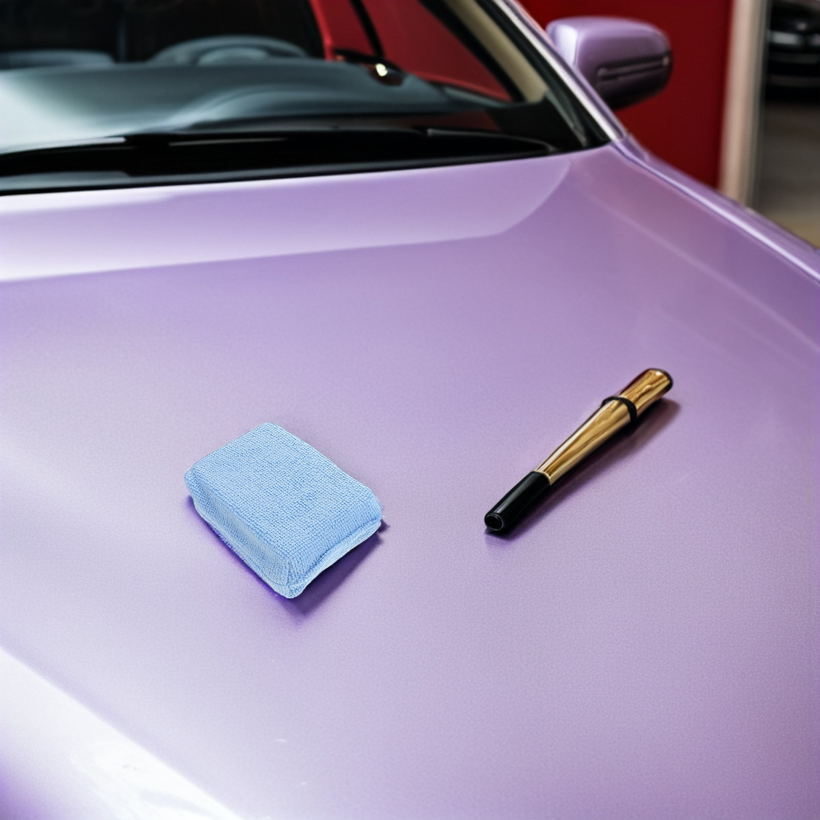10Pcs Microfiber Car Wax Pads  - Wax Applicator Pad 리뷰 및 가격