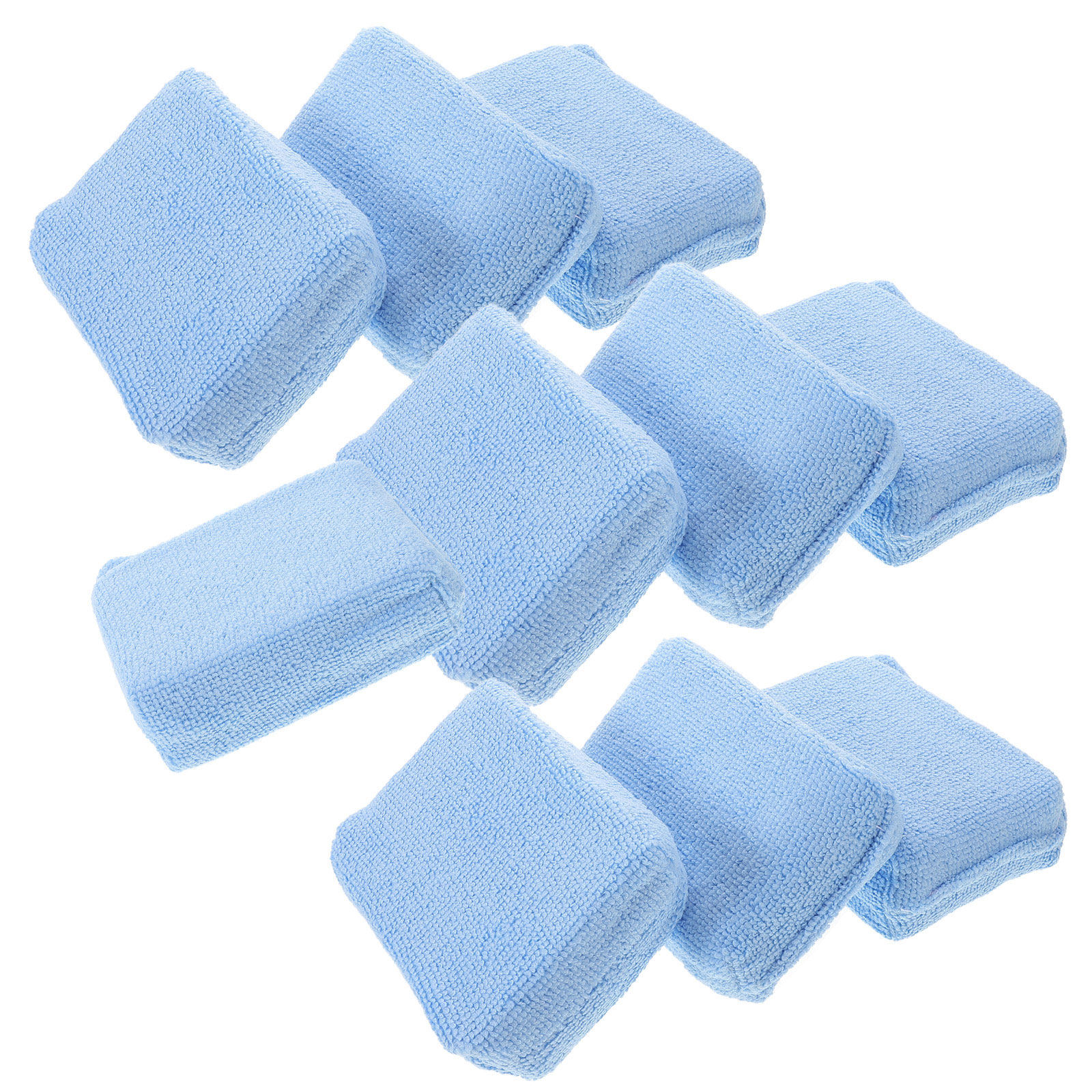 10Pcs Microfiber Car Wax Pads  - Wax Applicator Pad 리뷰 및 가격