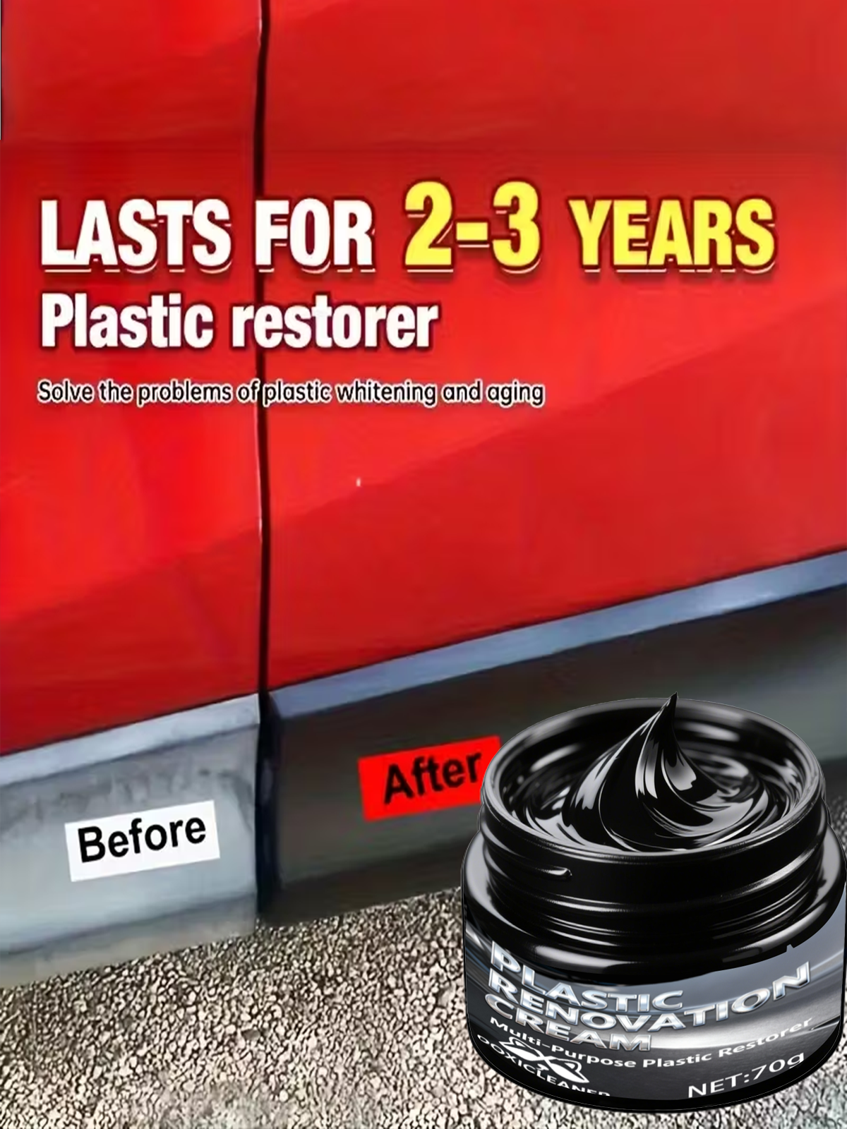 Tire Shine & Plastic Repair Pa - Trim Restorer Plastic 리뷰 및 가격