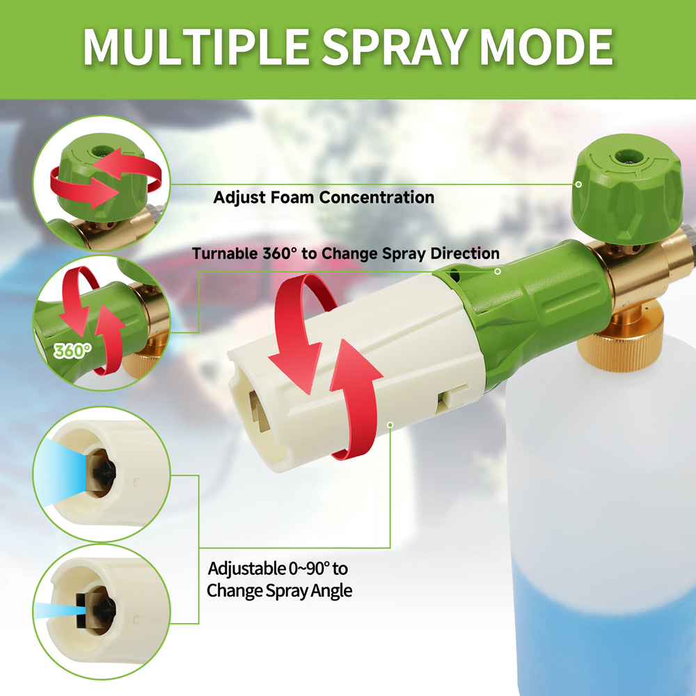 Aluminum Foam gun Lance Foam c - Pressure Washer Foam Gun 리뷰 및 가격