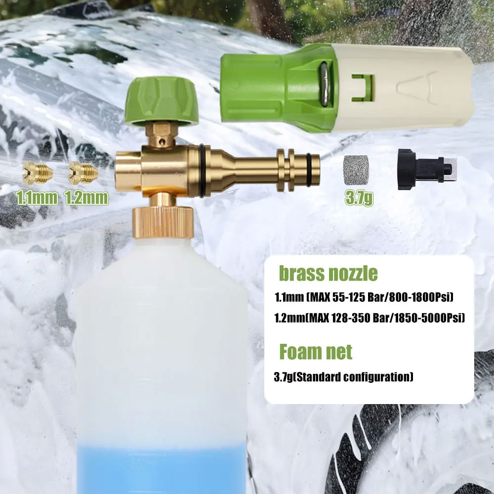 Aluminum Foam gun Lance Foam c - Pressure Washer Foam Gun 리뷰 및 가격