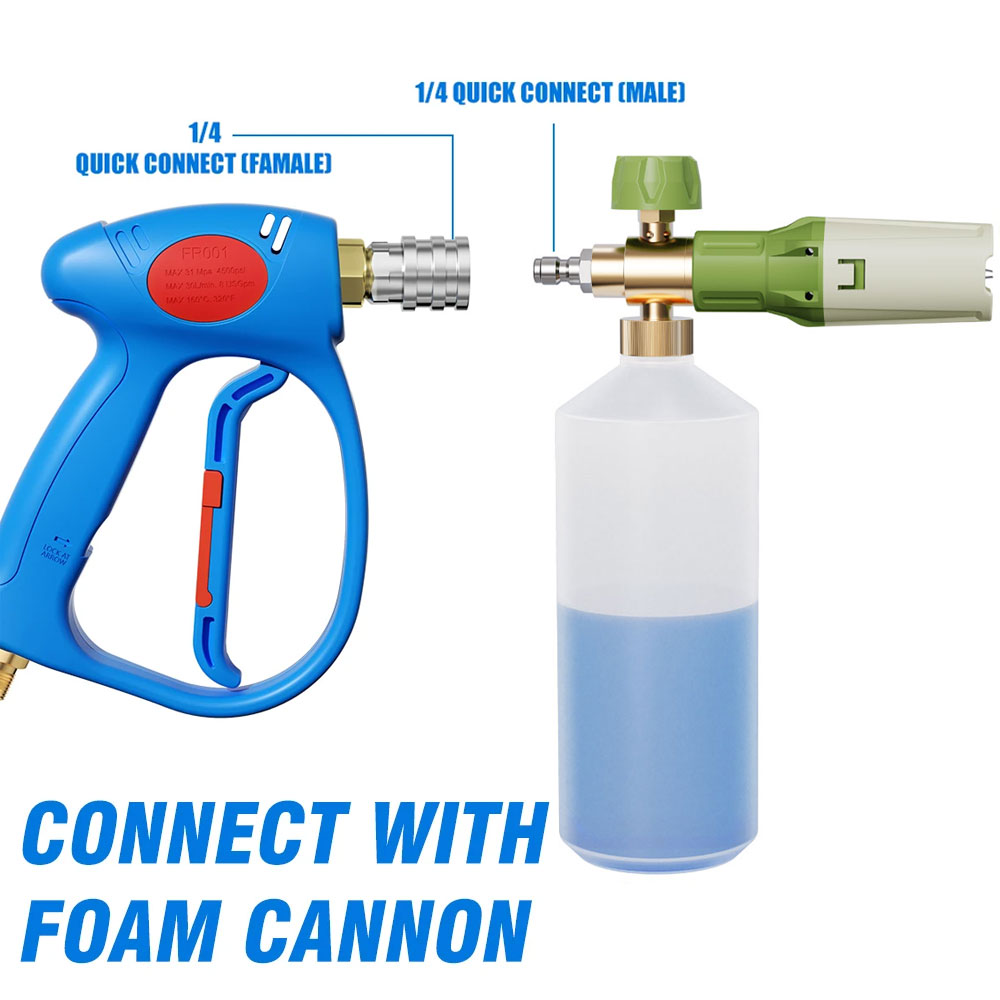 Aluminum Foam gun Lance Foam c - Pressure Washer Foam Gun 리뷰 및 가격