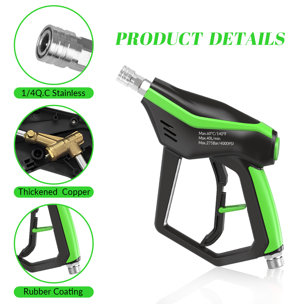 High Pressure Washer Accessori - Pressure Washer Foam Gun 리뷰 및 가격