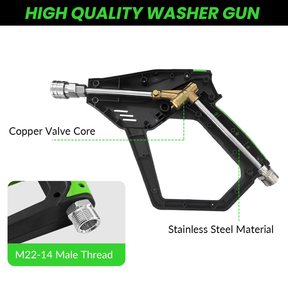 High Pressure Washer Accessori - Pressure Washer Foam Gun 리뷰 및 가격
