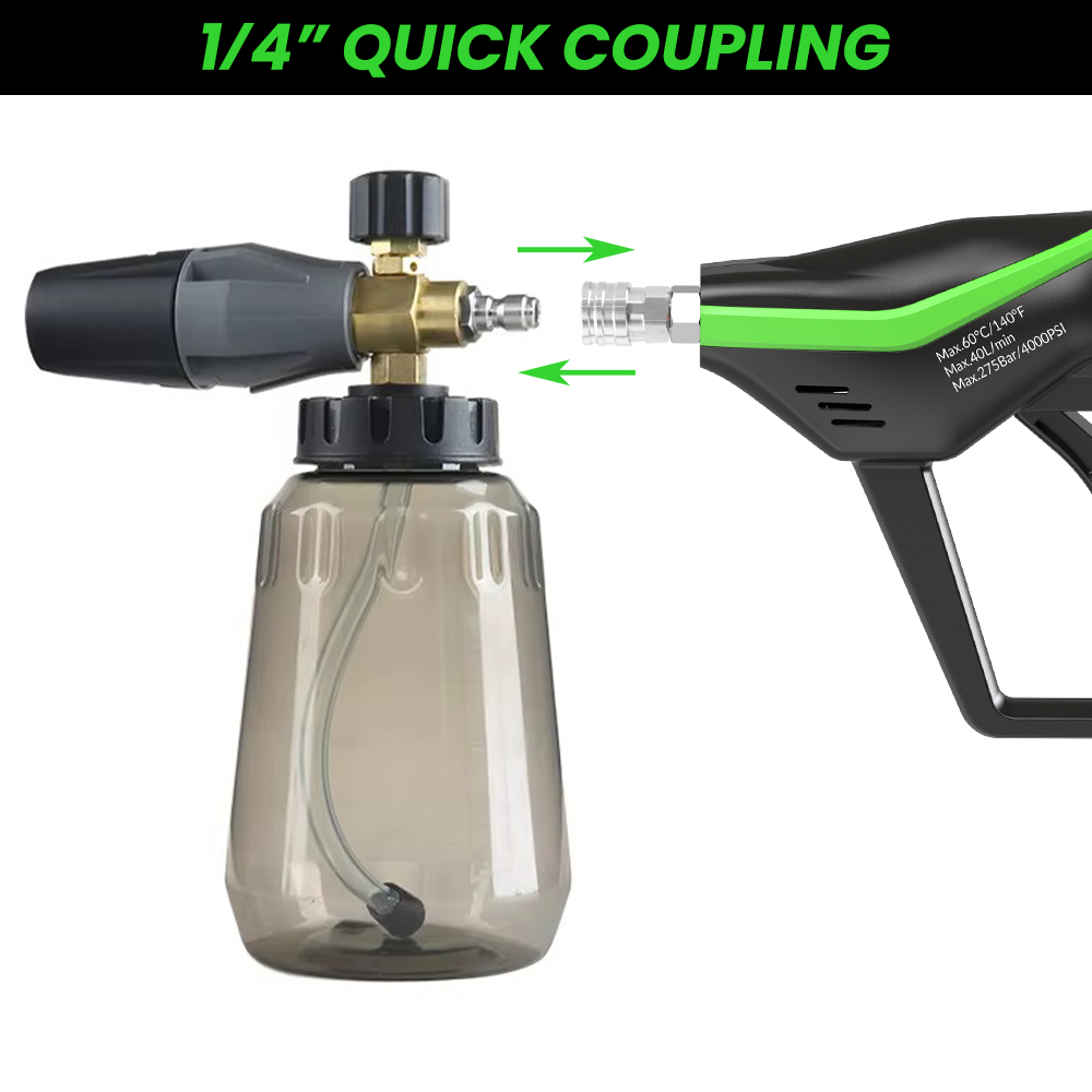 High Pressure Washer Accessori - Pressure Washer Foam Gun 리뷰 및 가격