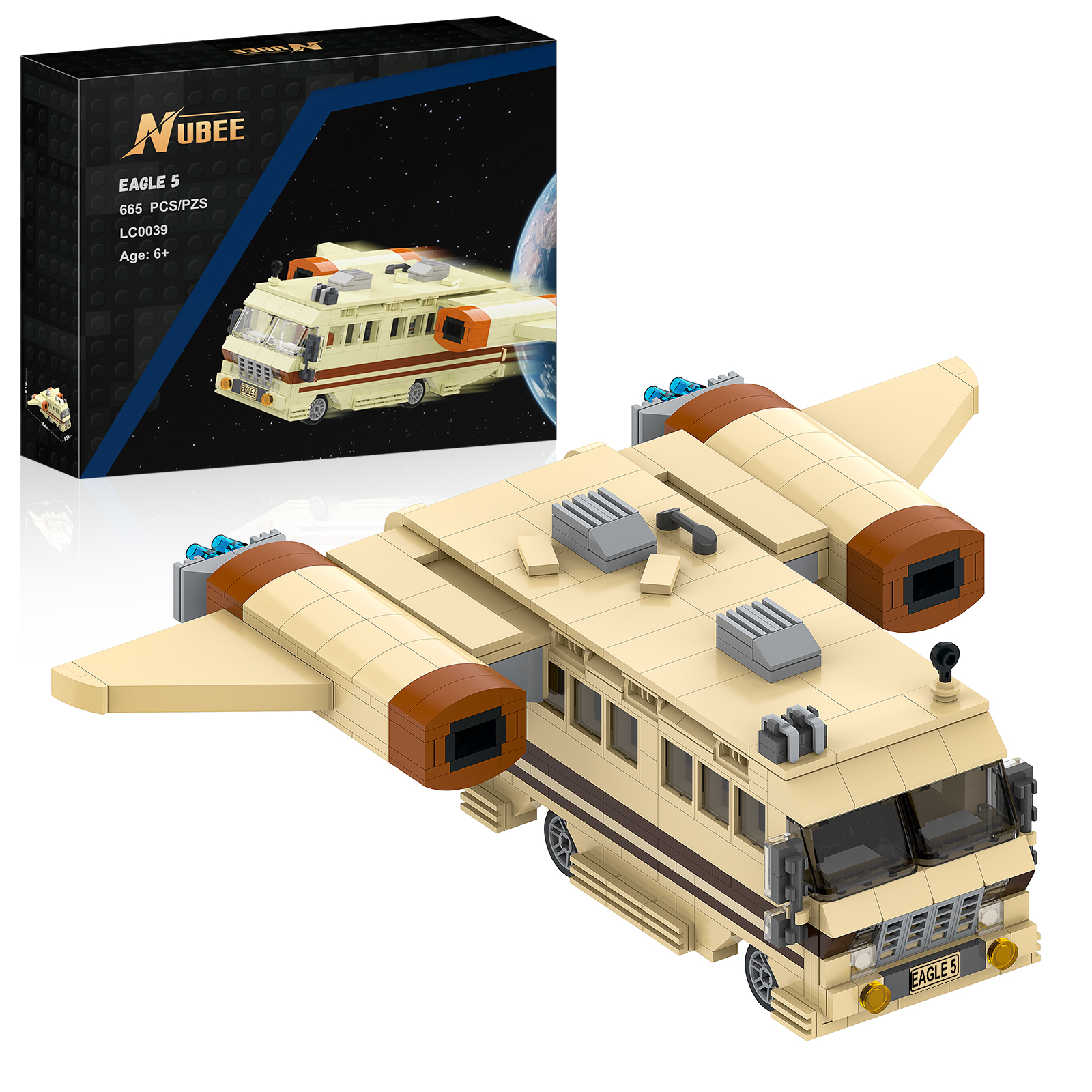 Space Balls Eagle 5 Building B - Interior Detailing Kit 리뷰 및 가격
