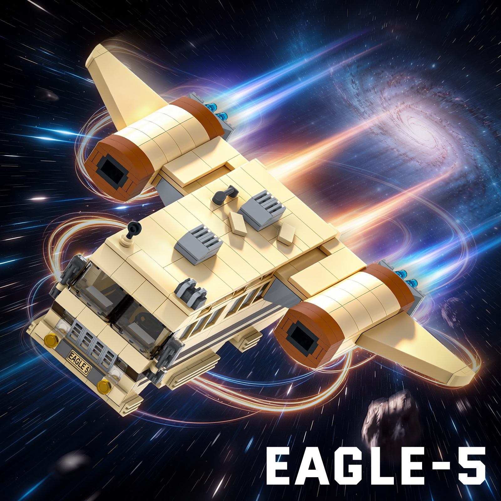 Space Balls Eagle 5 Building B - Interior Detailing Kit 리뷰 및 가격