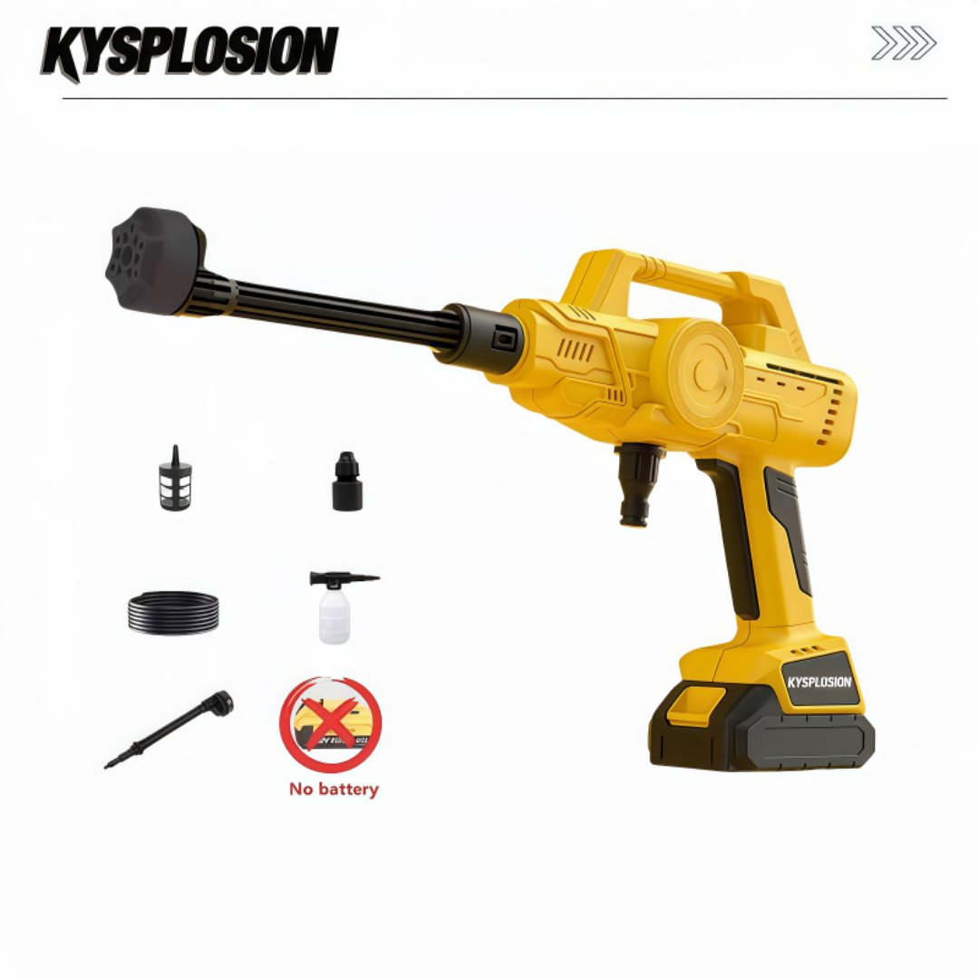 Portable wireless High Pressur - Foam Cannon Car Wash 리뷰 및 가격