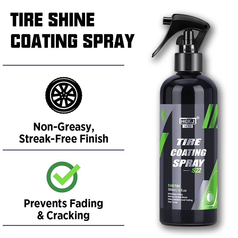 2026 Hot Tyre Gloss Tire Coati - Tire Shine Spray Sealant 리뷰 및 가격