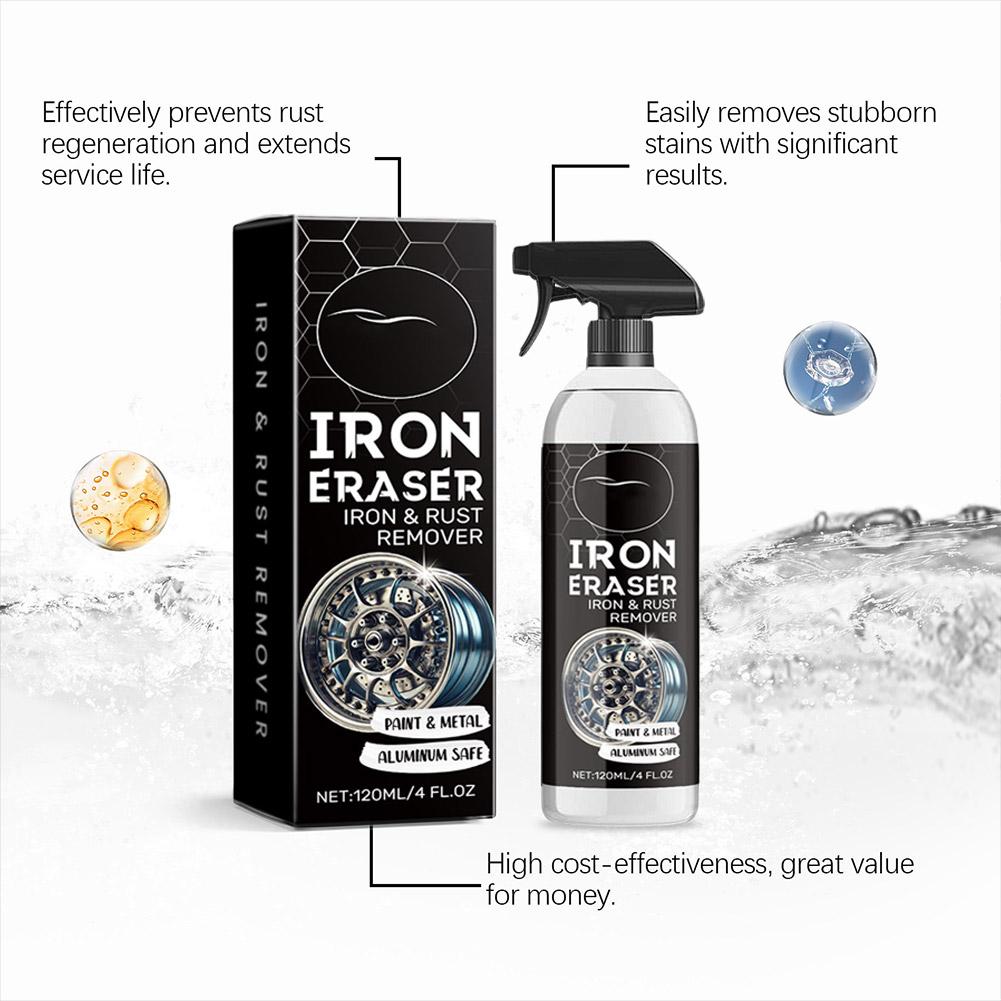 120ML 1/2/3PCS Car Wheel Rust  - Wheel Cleaner Alloy 리뷰 및 가격