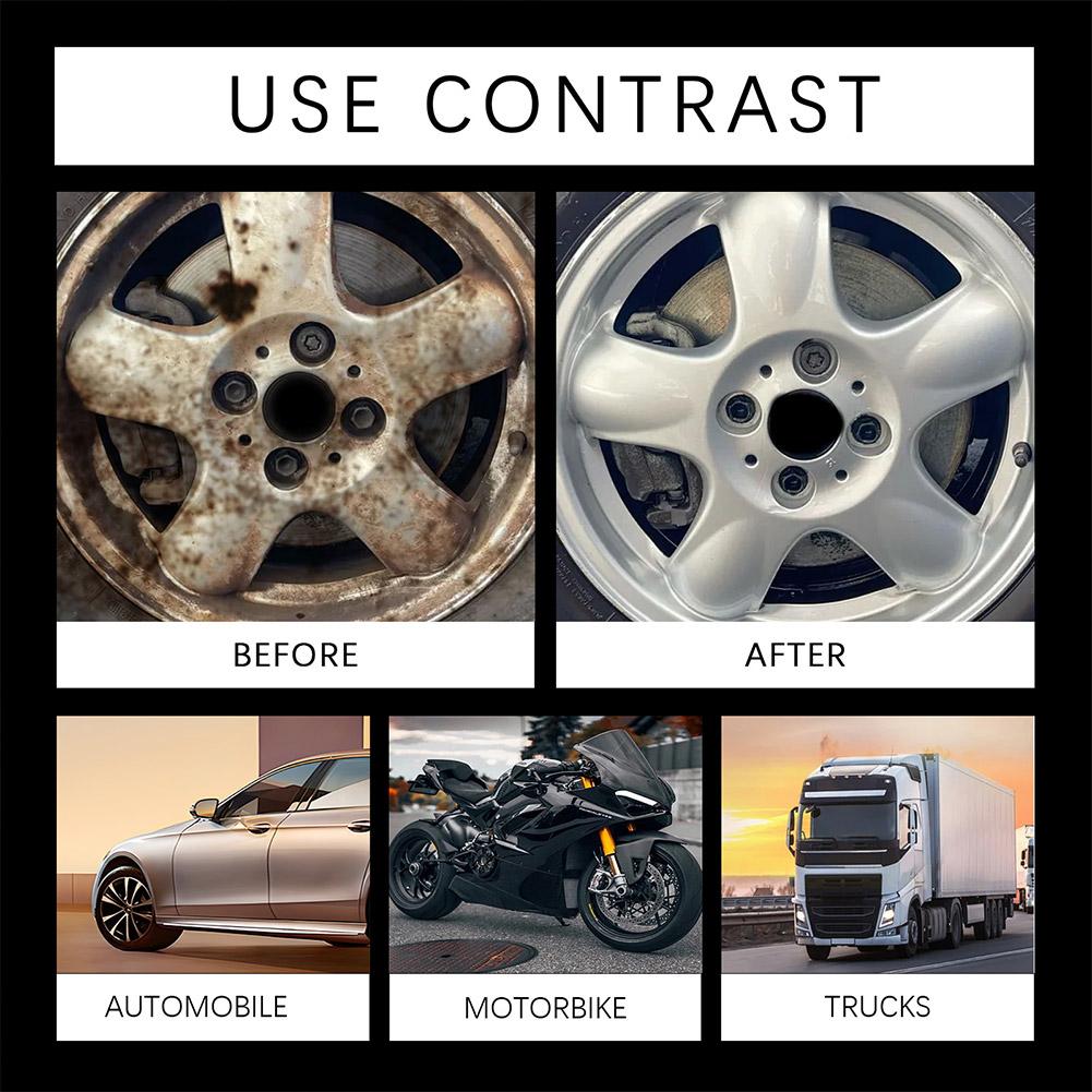 120ML 1/2/3PCS Car Wheel Rust  - Wheel Cleaner Alloy 리뷰 및 가격