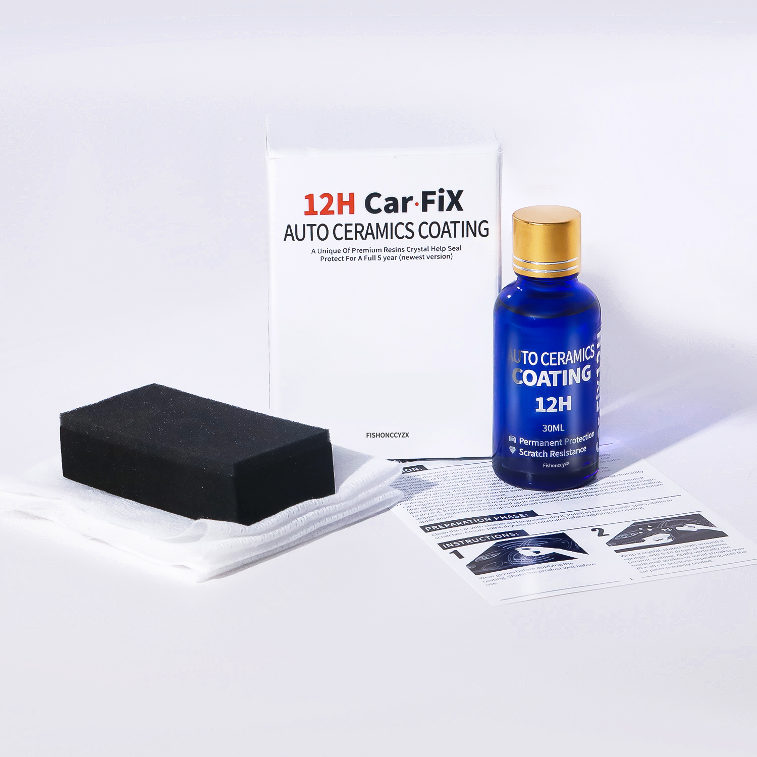 12H Ceramics for Car Polish Li - Car Wax Ceramic Coating 리뷰 및 가격