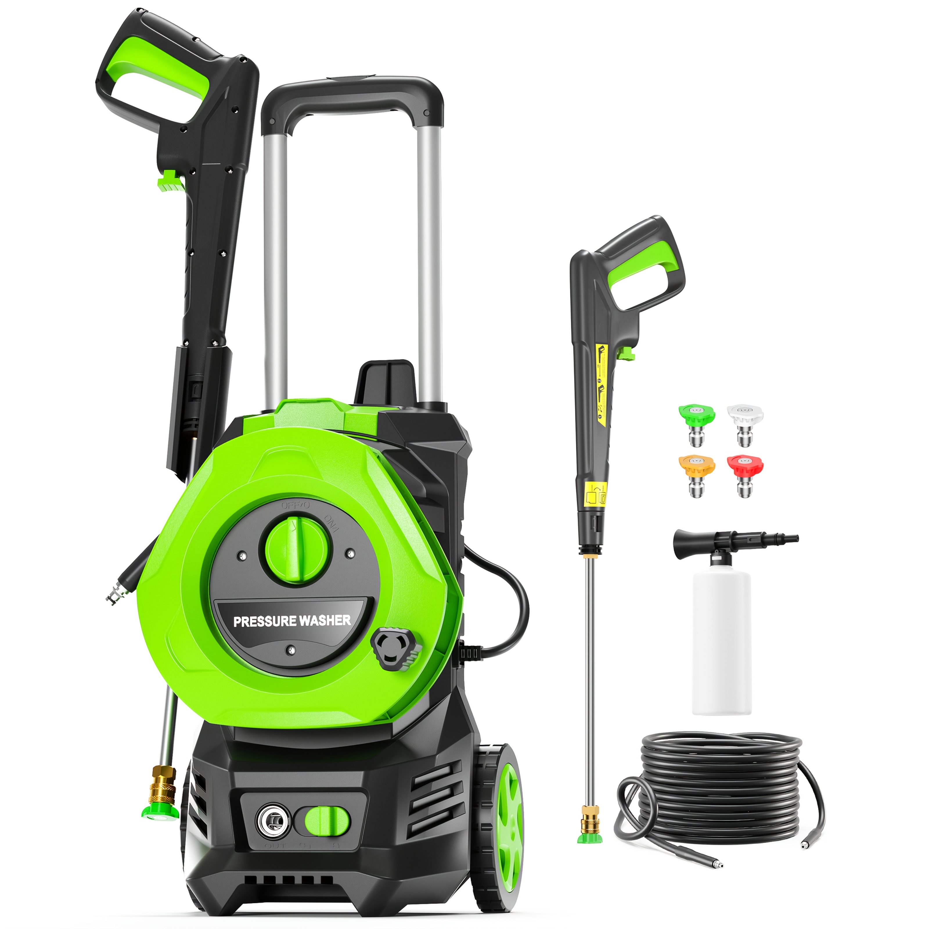 Electric Pressure Washer Power - Foam Cannon Car Wash 리뷰 및 가격