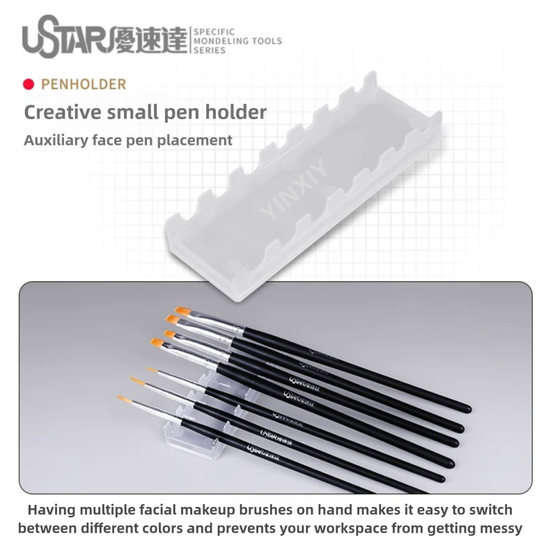 USTAR Painting Brush & Palette - Detailing Brush Set 리뷰 및 가격