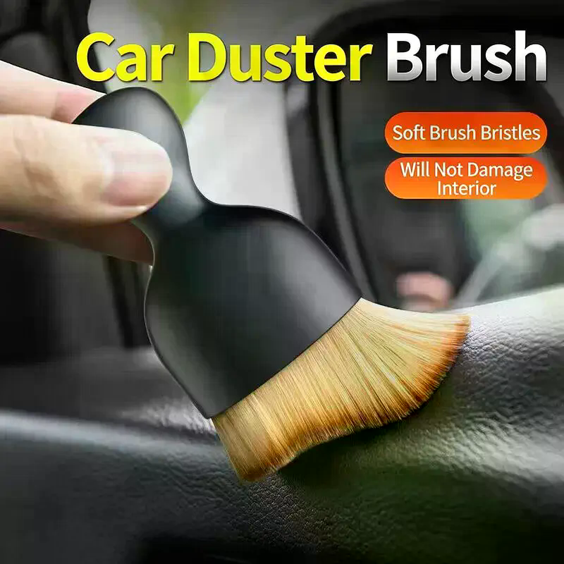 Soft Bristle Car Interior Deta - Dirt Brush Interior 리뷰 및 가격