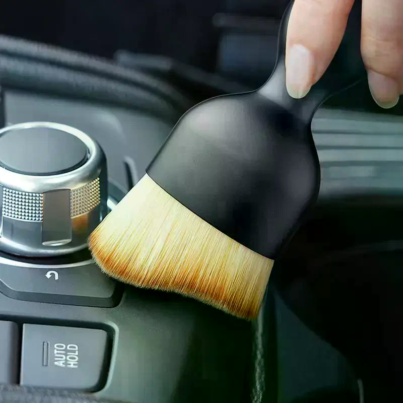 Soft Bristle Car Interior Deta - Dirt Brush Interior 리뷰 및 가격