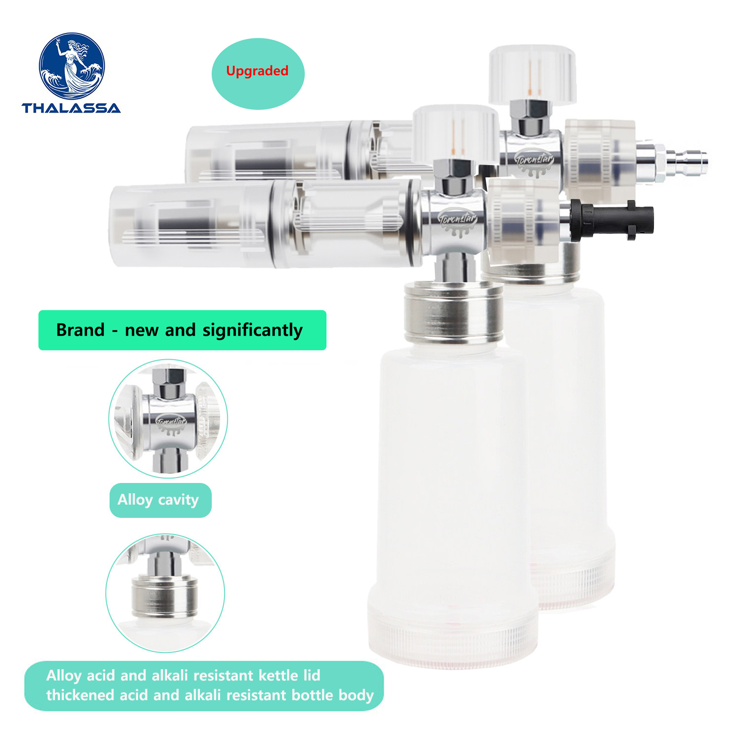 Foam Spray Gun Adjustable 100m - Pressure Washer Foam Gun 리뷰 및 가격