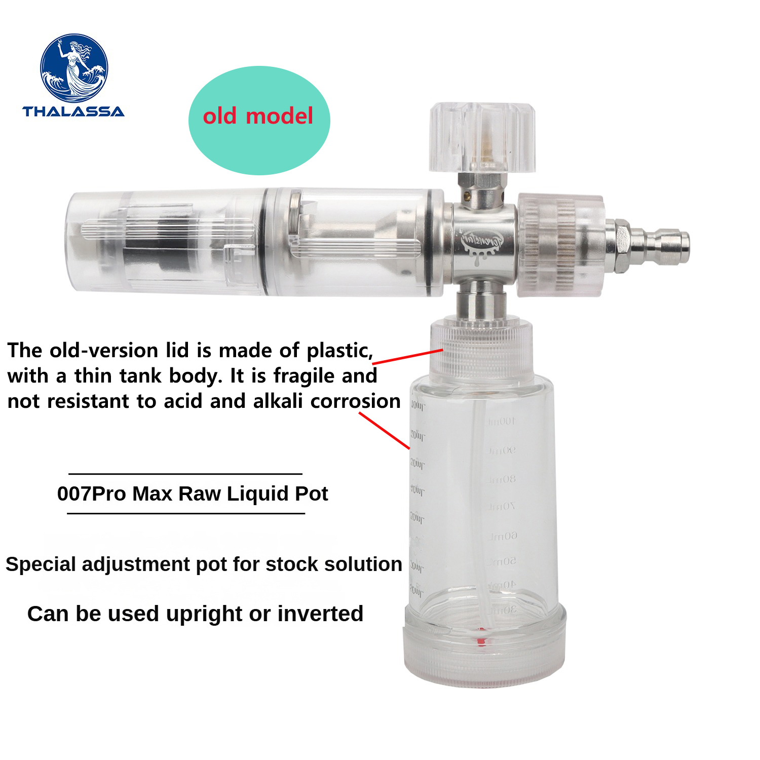 Foam Spray Gun Adjustable 100m - Pressure Washer Foam Gun 리뷰 및 가격