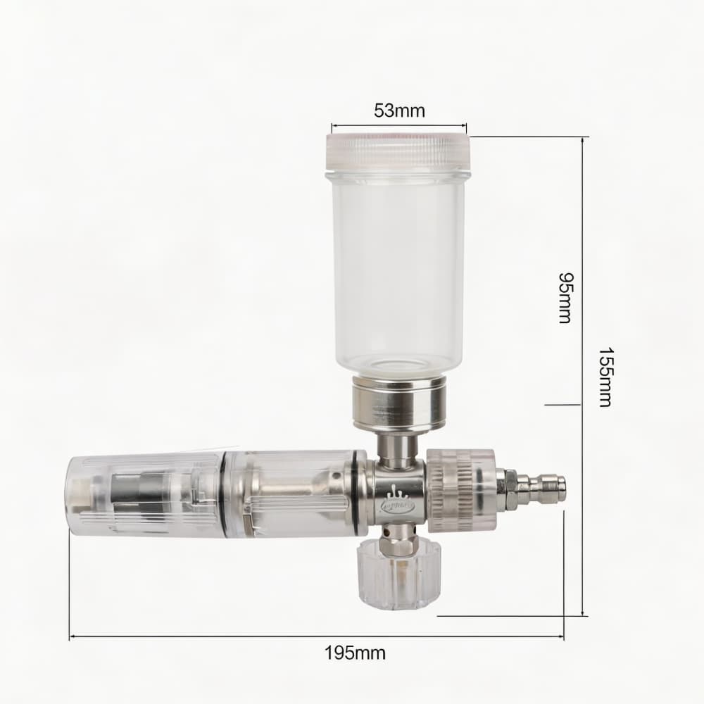 Foam Spray Gun Adjustable 100m - Pressure Washer Foam Gun 리뷰 및 가격