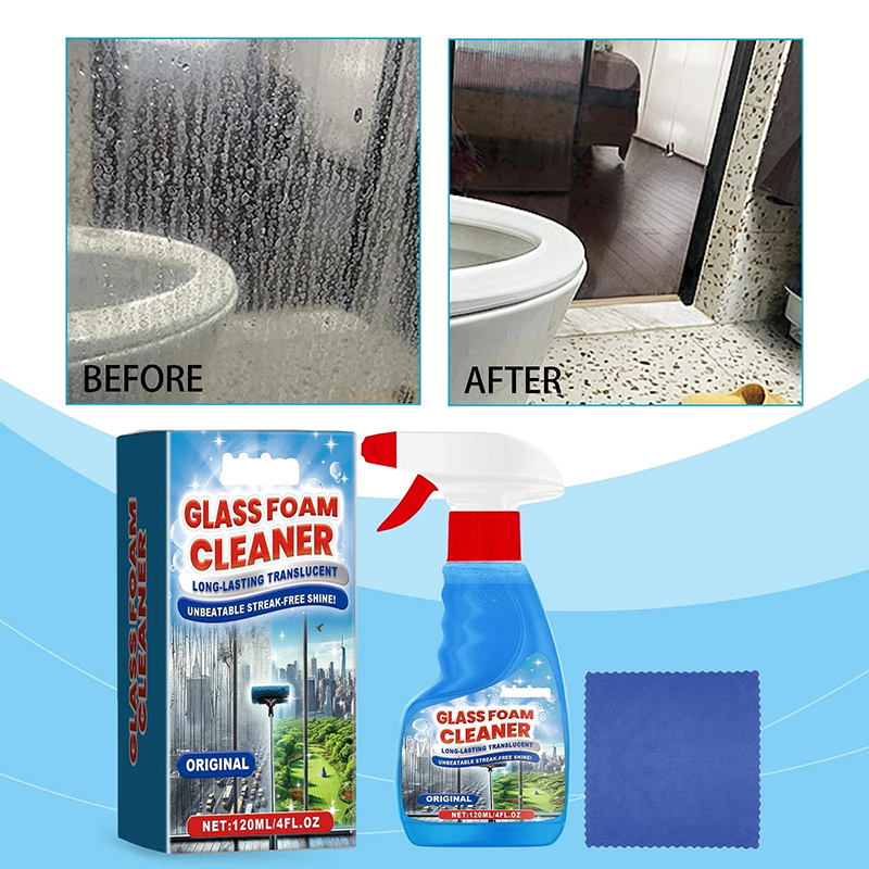 Foaming Glass Cleaner Spray St - Glass Cleaner Streak 리뷰 및 가격