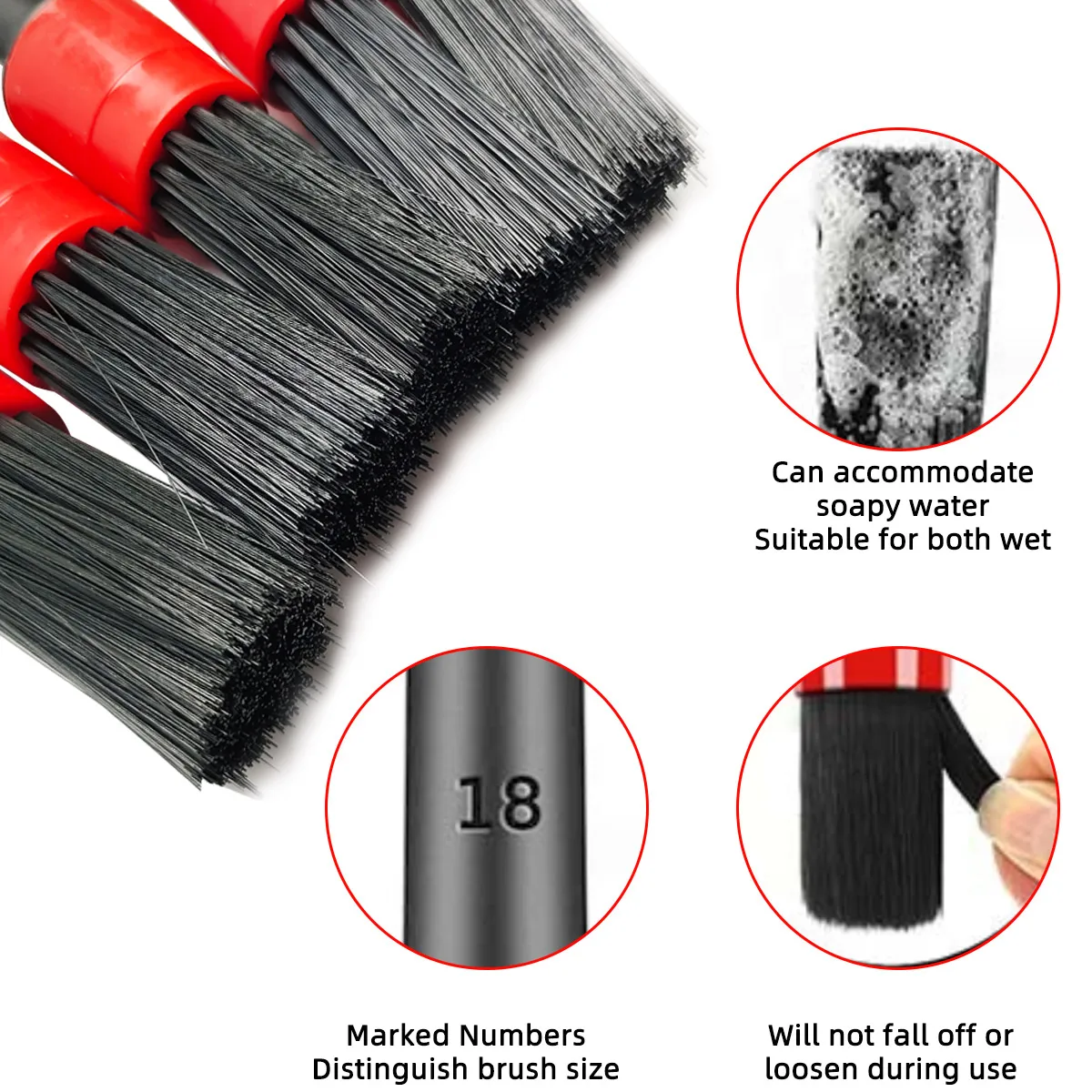 126-Piece Car Detail Cleaning  - Dirt Brush Interior 리뷰 및 가격