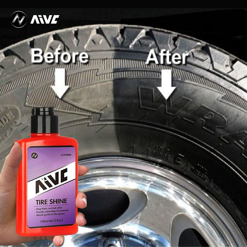 Tire Shine AIVC Tyre Gloss Coa - Tire Shine Spray Sealant 리뷰 및 가격