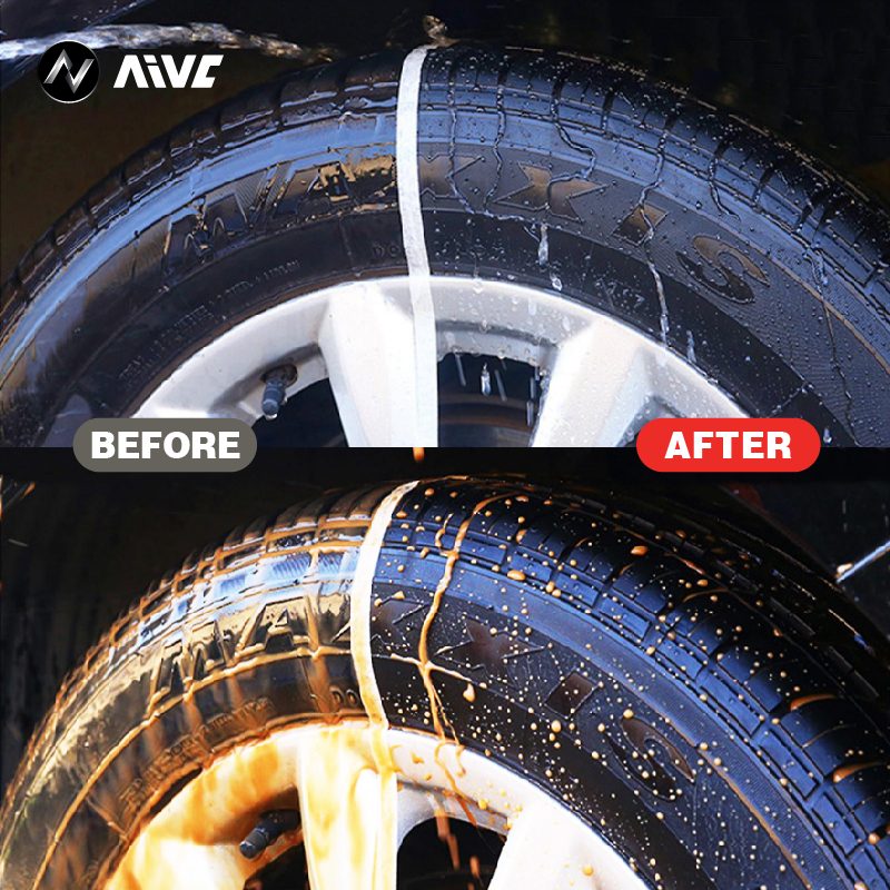 Tire Shine AIVC Tyre Gloss Coa - Tire Shine Spray Sealant 리뷰 및 가격