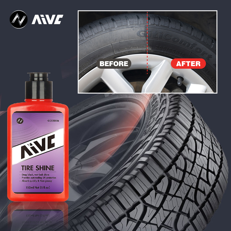 Tire Shine AIVC Tyre Gloss Coa - Tire Shine Spray Sealant 리뷰 및 가격