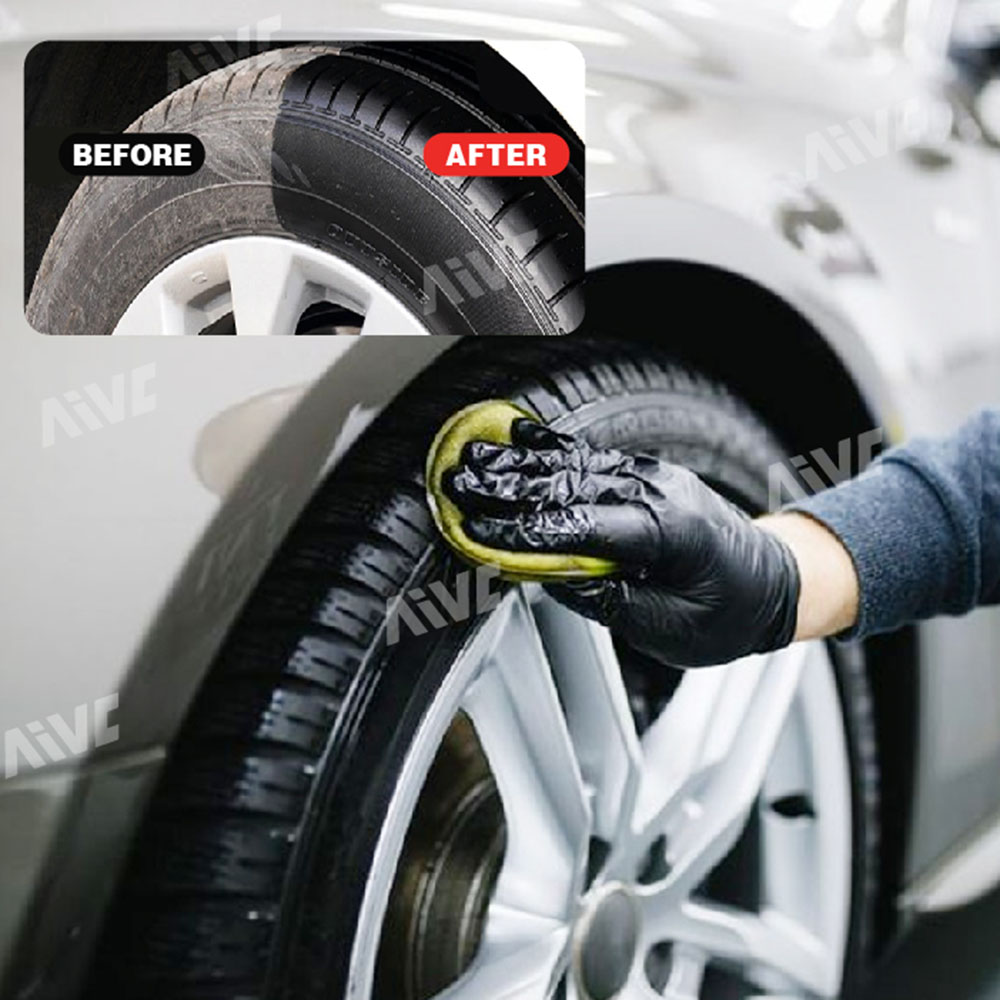 Tire Shine AIVC Tyre Gloss Coa - Tire Shine Spray Sealant 리뷰 및 가격