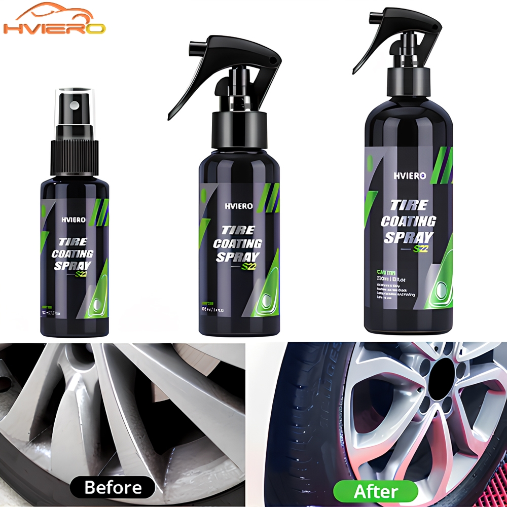 Car auto Tyre Gloss Tire Coati - Tire Shine Spray Sealant 리뷰 및 가격