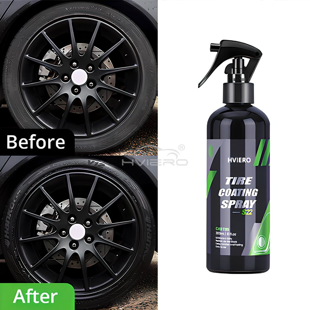 Car auto Tyre Gloss Tire Coati - Tire Shine Spray Sealant 리뷰 및 가격
