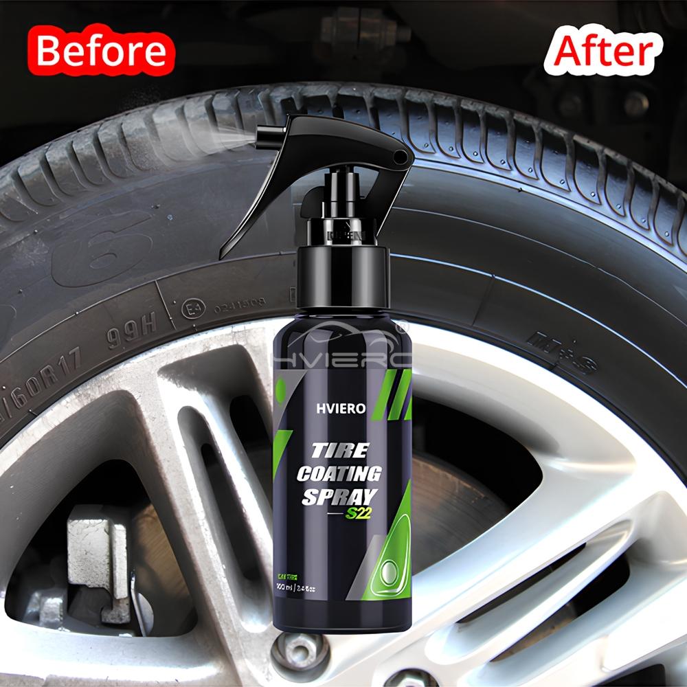 Car auto Tyre Gloss Tire Coati - Tire Shine Spray Sealant 리뷰 및 가격