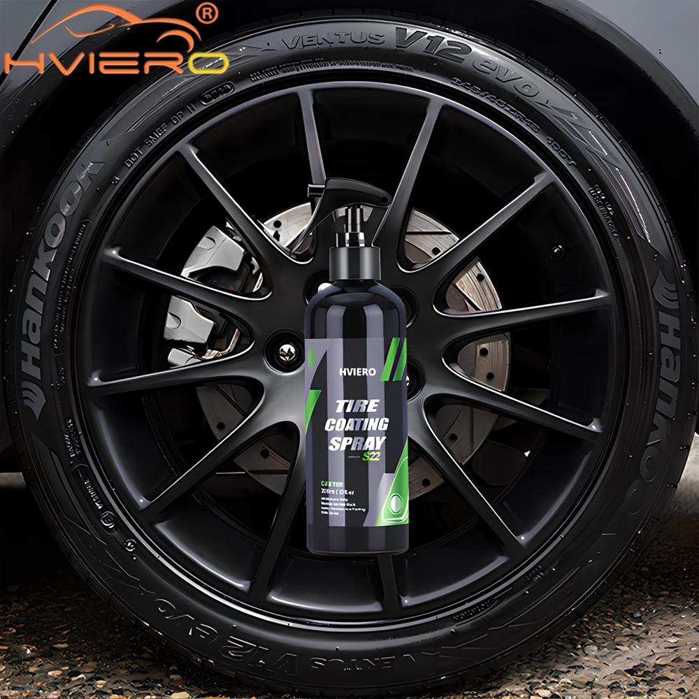 Car auto Tyre Gloss Tire Coati - Tire Shine Spray Sealant 리뷰 및 가격