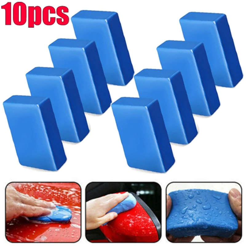1-10Pcs Car Cleaning Clay Bar  - Clay Bar Lubricant 리뷰 및 가격
