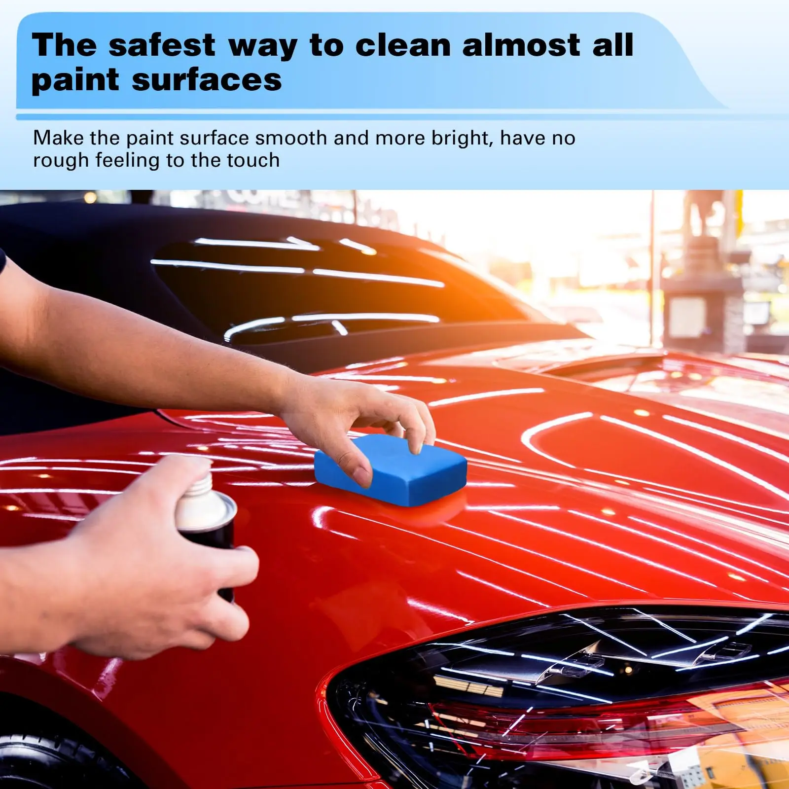 1-10Pcs Car Cleaning Clay Bar  - Clay Bar Lubricant 리뷰 및 가격