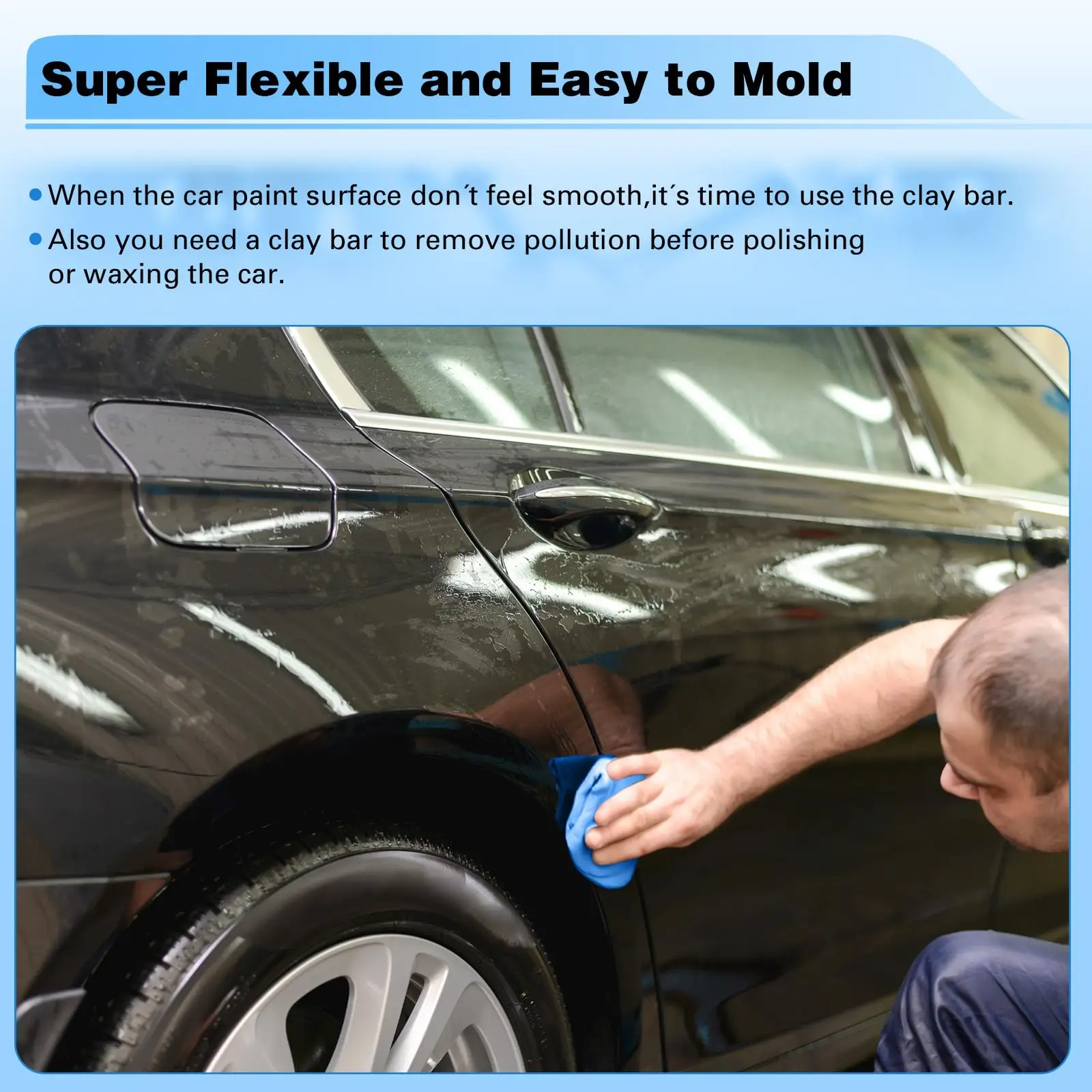 1-10Pcs Car Cleaning Clay Bar  - Clay Bar Lubricant 리뷰 및 가격