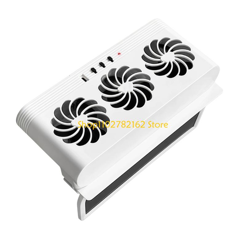 547B Solar Car Exhaust Fan Rap - Odor Eliminator Car 리뷰 및 가격