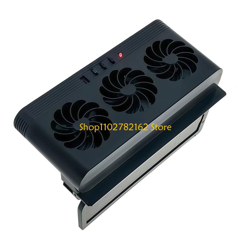 547B Solar Car Exhaust Fan Rap - Odor Eliminator Car 리뷰 및 가격
