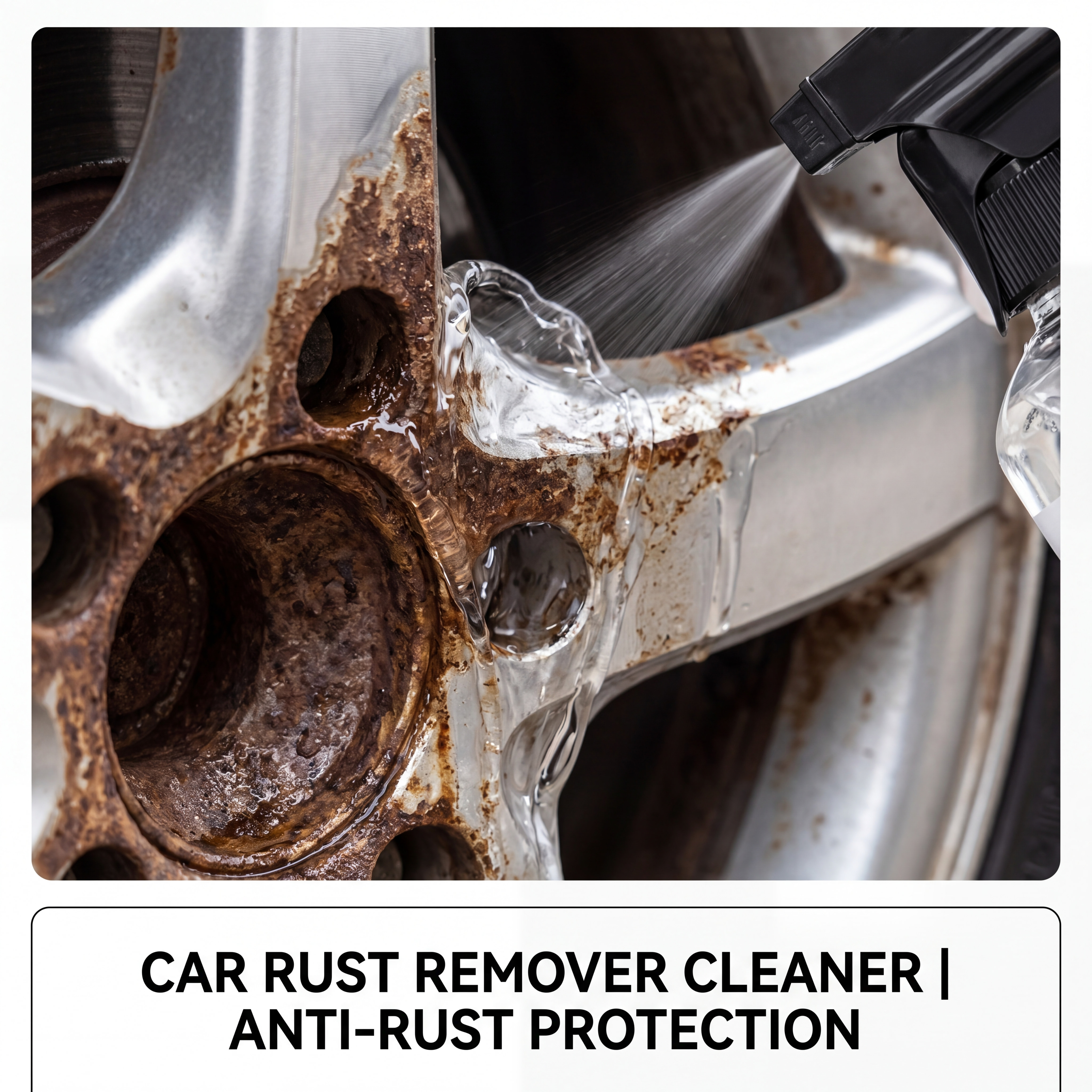 Car Rust Remover Spray Powerfu - Wheel Cleaner Alloy 리뷰 및 가격