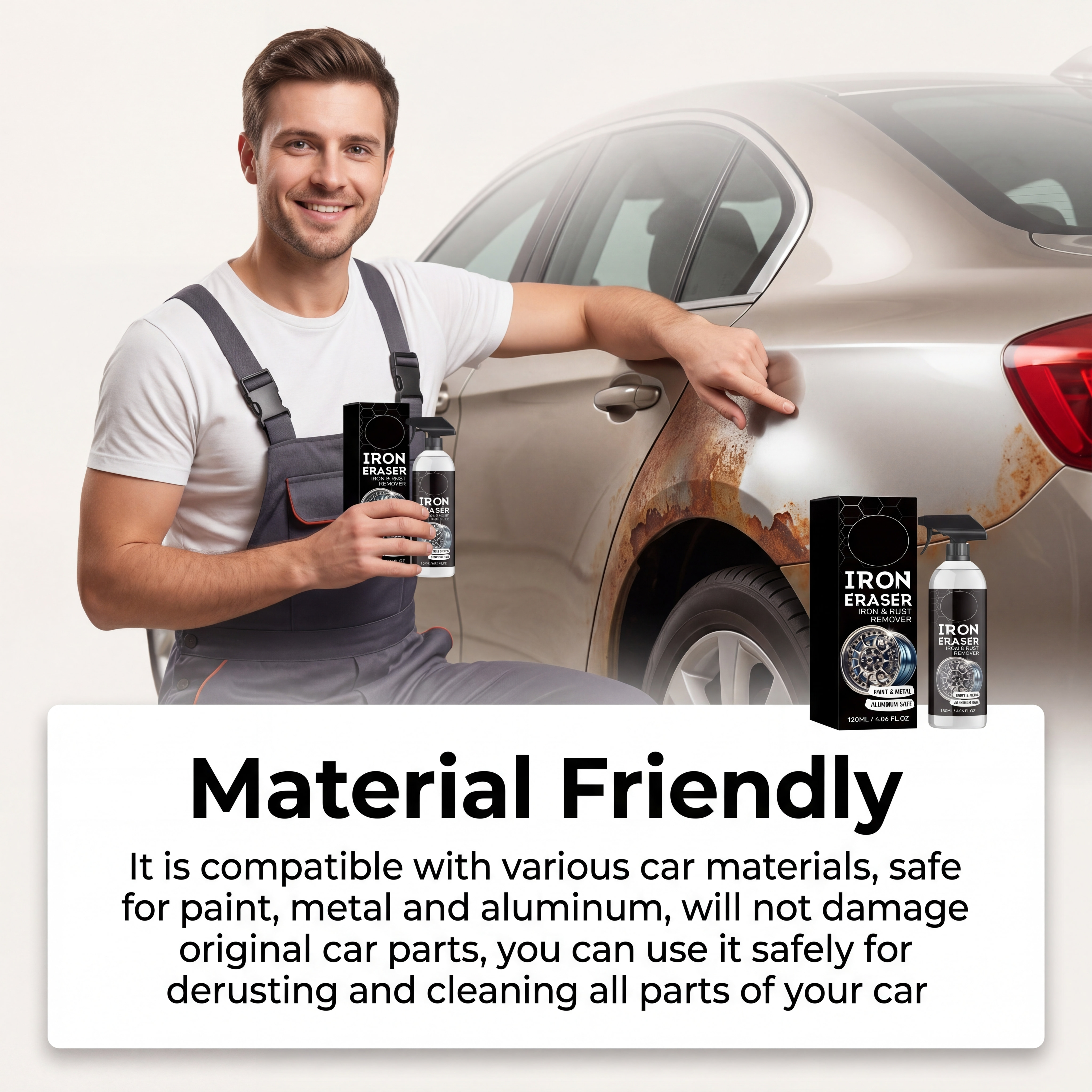 Car Rust Remover Spray Powerfu - Wheel Cleaner Alloy 리뷰 및 가격