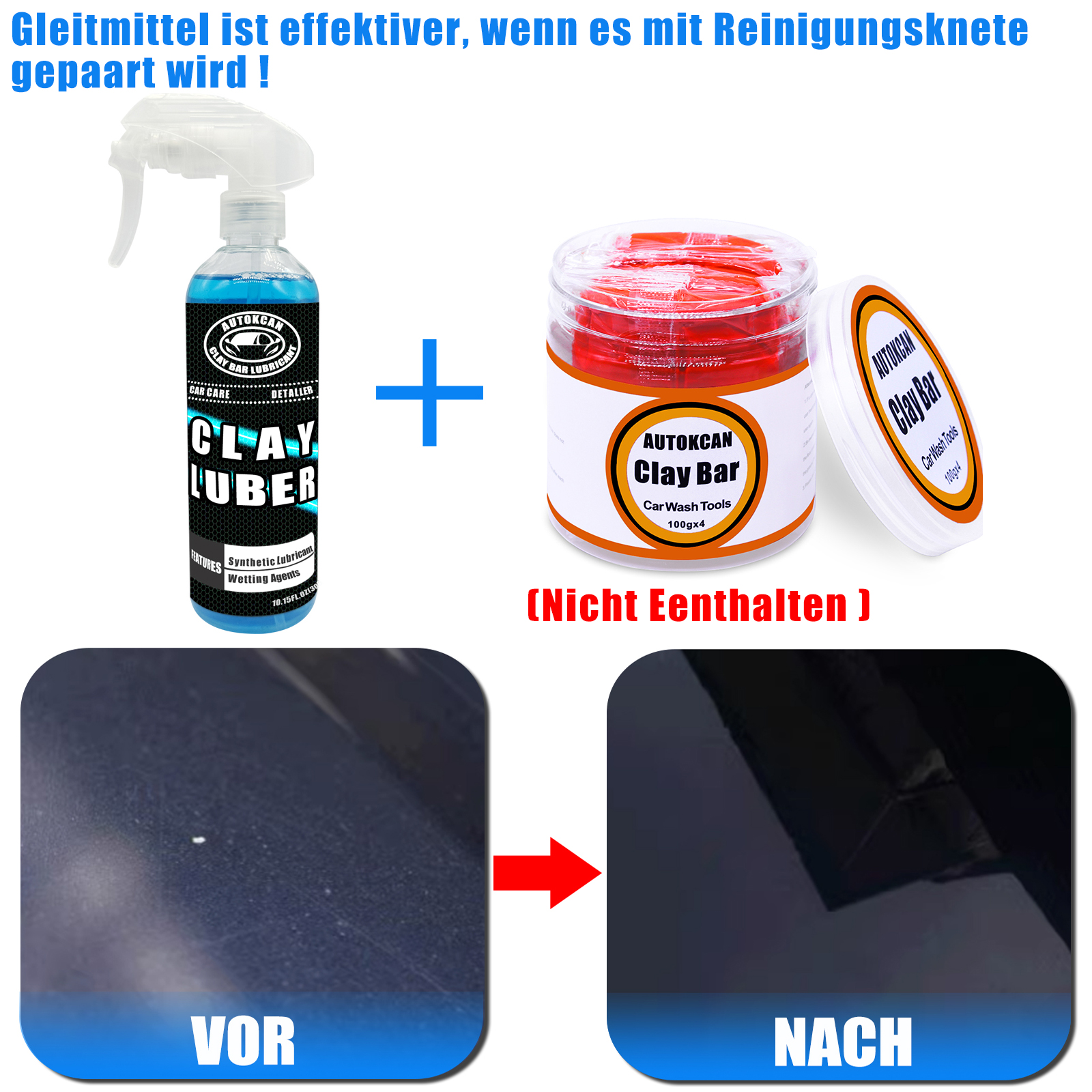 200G Car Clay Bar And 300ml Ma - Clay Bar Lubricant 리뷰 및 가격
